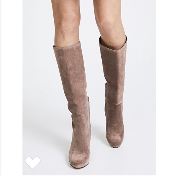 MICHAEL KORS SUEDE KNEE HIGH BOOTS NIB SIZE 10 - Picture 5 of 9